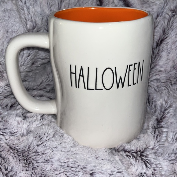Happy Halloween Rae Dunn mug 2-sided - Picture 2 of 6